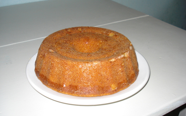 Pão caseiro de queijo