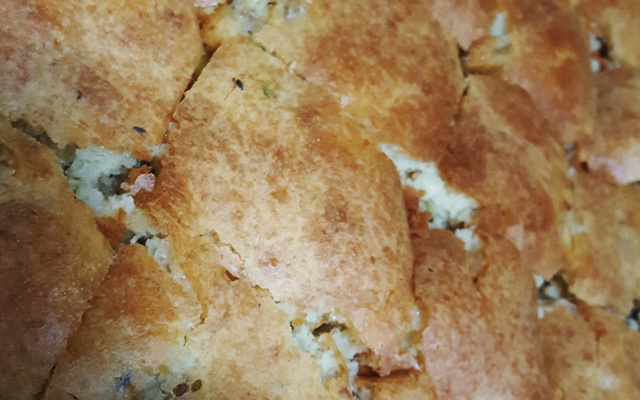 Torta de liquidificador