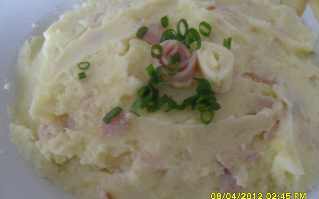 Purê de batatas da Juliana