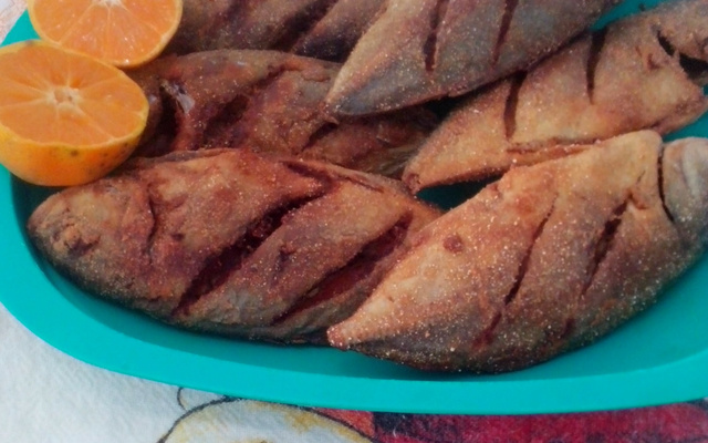 Carapau frito
