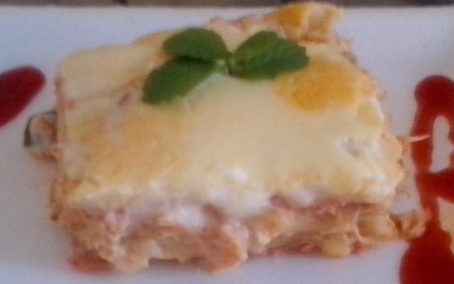 Lasanha de frango fácil