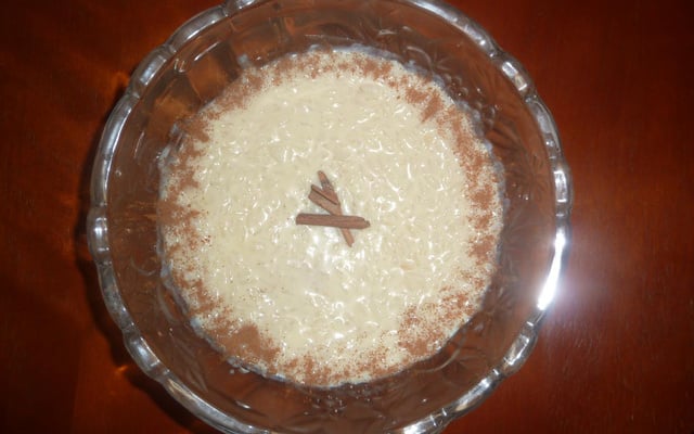 Arroz de leite a moda gaúcha