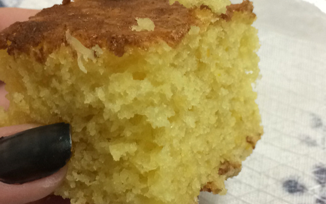 Bolo de laranja
