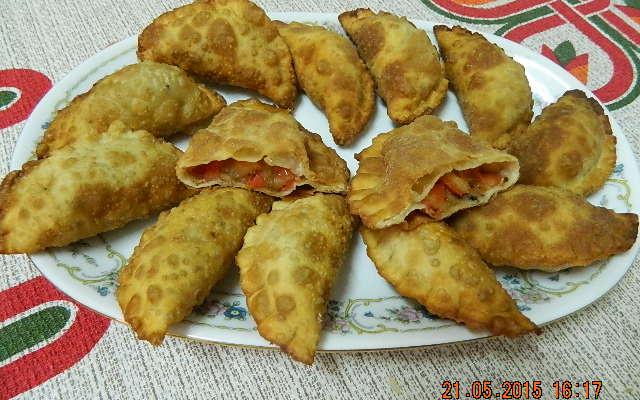 Massa de pastel caseira