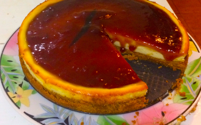 Cheesecake delícia da tia Thay