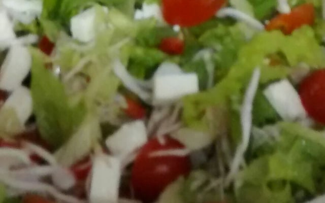 Salada Natalina light