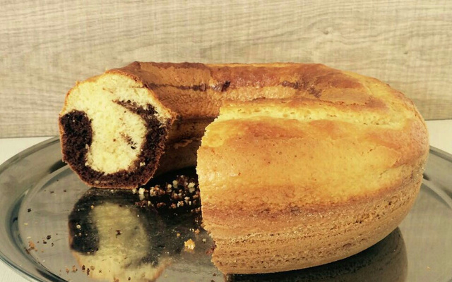 Bolo fofo de liquidificador