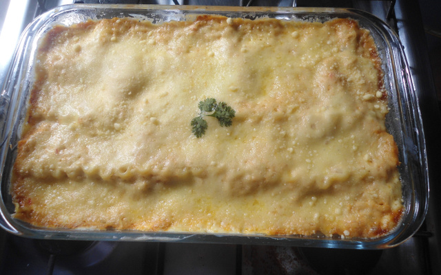 Lasanha à bolonhesa super prática