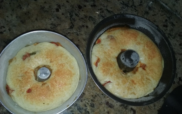 Torta salgada de liquidificador