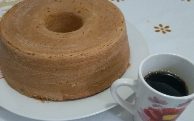 Bolo de Fubá Fácil