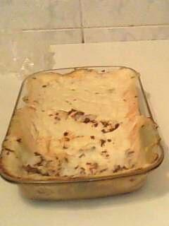 Escondidinho de proteína de soja