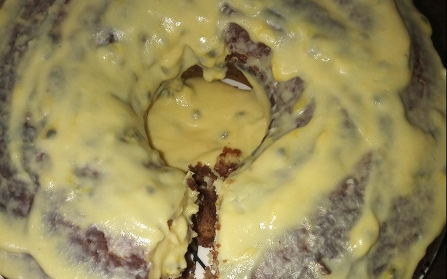 Bolo de maracujá de liquidificador