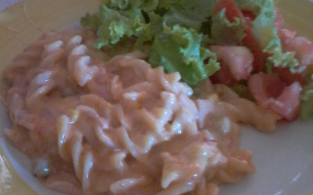 Macarrão de panela de pressão III