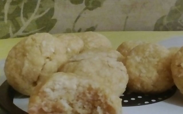 Bolachinhas de Coco