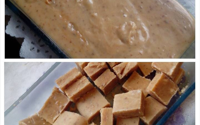 Doce de leite condensado da Raquel