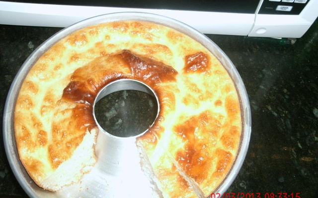 Pão de queijo de fôrma
