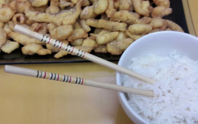 Tilápia Frita (sem sujeira)