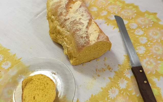 Pão de cenoura