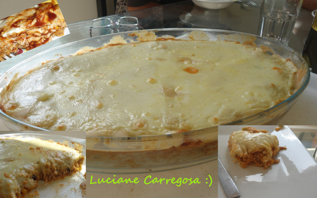 Empadão de frango da Norinha