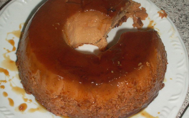 Pudim de leite em pó