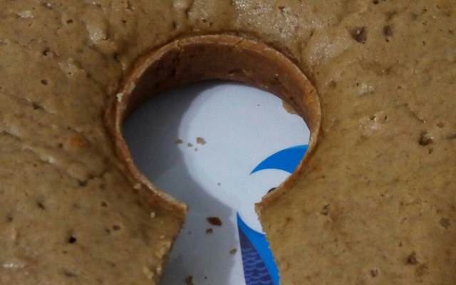 Bolo falso pão de mel (sem ovo)