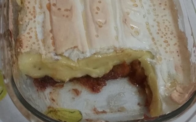 Doce de banana especial
