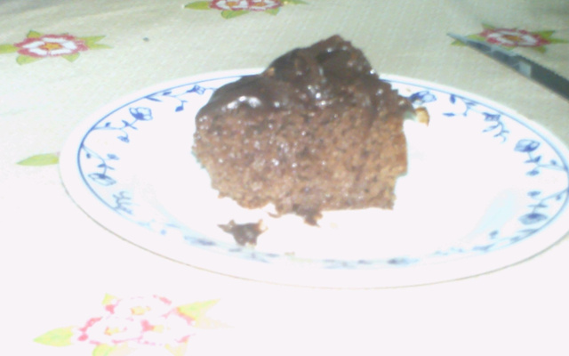 Bolo de chocolate Polonês