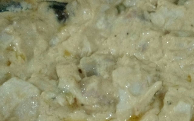 Peito de frango assado delicioso