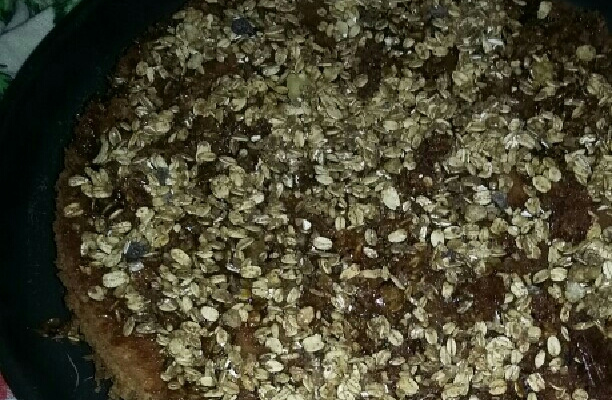 Bolo de banana (integral)