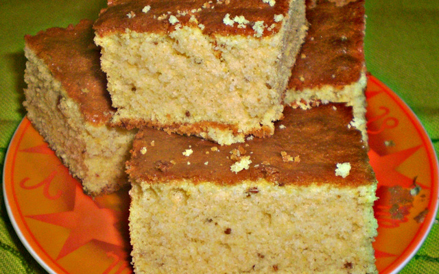 Broa mineira de fubá