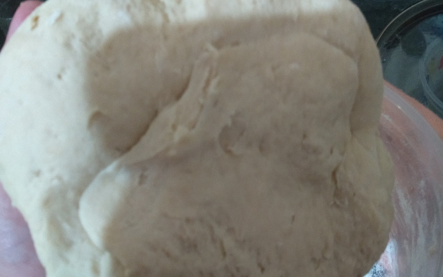 Massa de pizza fácil