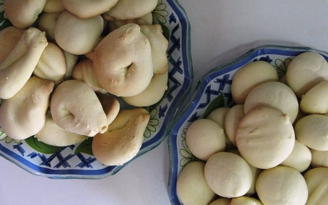 Rosquinhas ou Bolinhos de Maisena