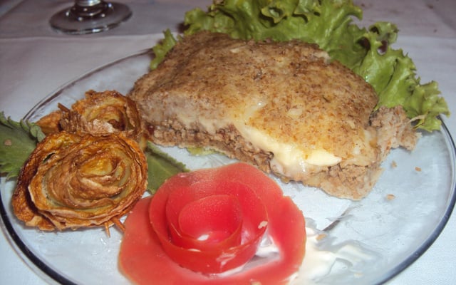 Quibe de batata assado