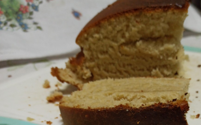 Pão de forma caseiro