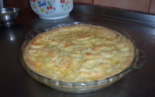 Falso sirí gratinado