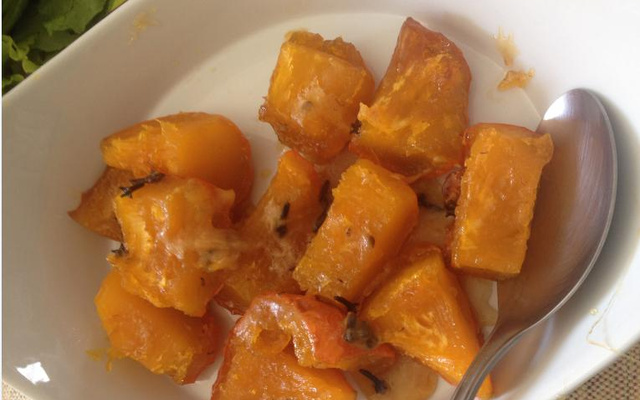 Moranga caramelizada da dinda Itchi