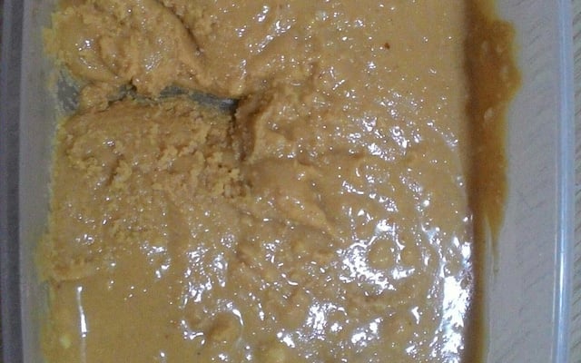 Creme de amendoim - amendocrem caseiro