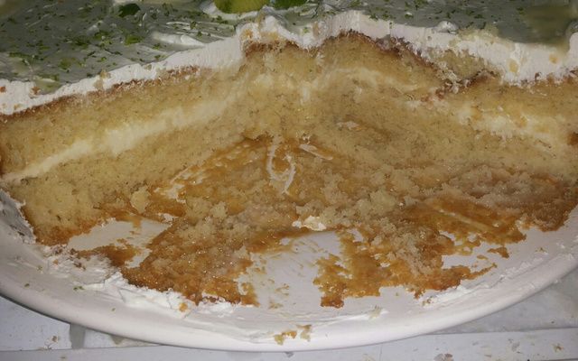 Massa de bolo para rechear de liquidificador