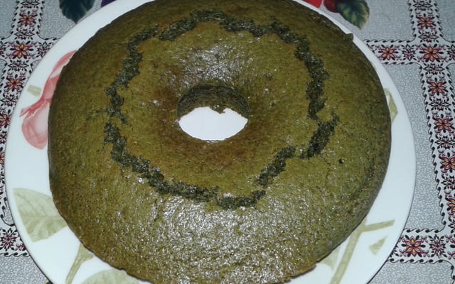 Bolo de erva-mate