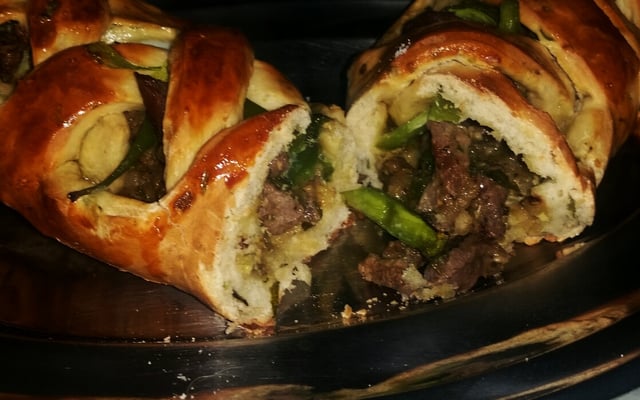 Pão de carne ao forno