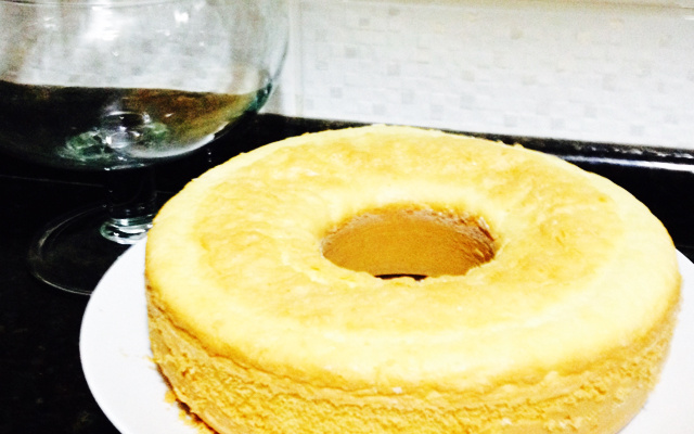 Bolo Delicioso de Tapioca