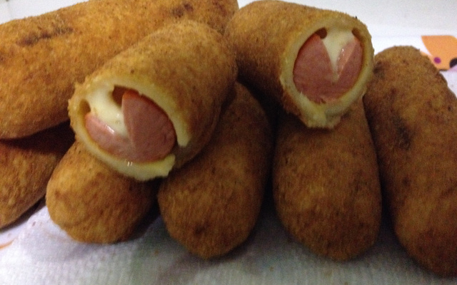 Empanado especial de salsicha