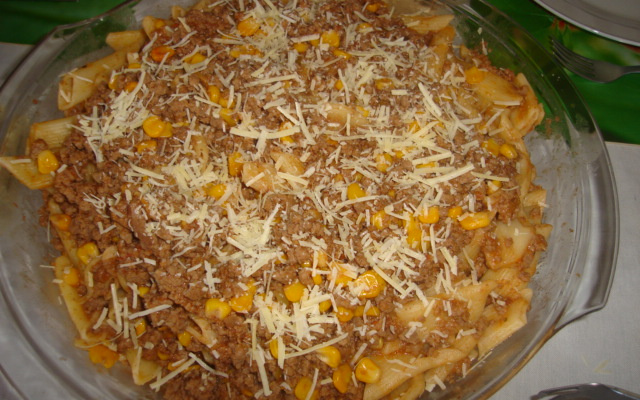 Macarrão à la Bárbara