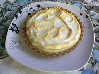 Torta Mousse de Limão