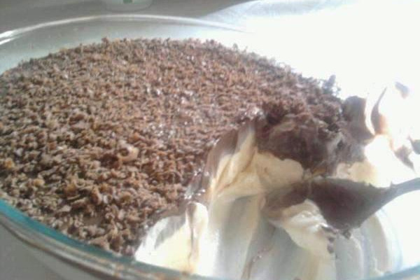 Mousse de limão da Paula