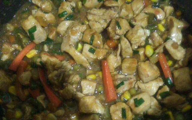 Frango xadrez genérico