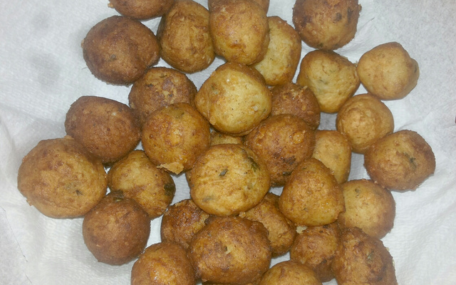 Bolinhas de batata simples