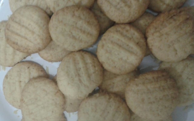 Biscoito de amanteigado rápido