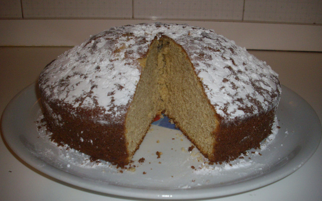 Bolo de canela