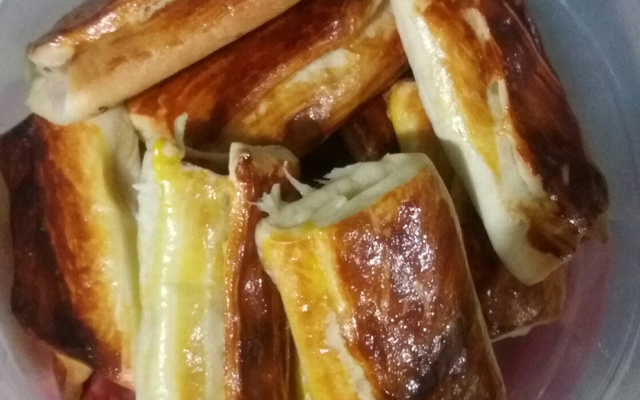 Massa base para salgado assado